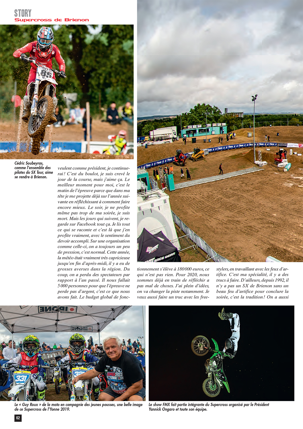 Page 5 sur le Supercross de l'Yonne 2019 - MX 261