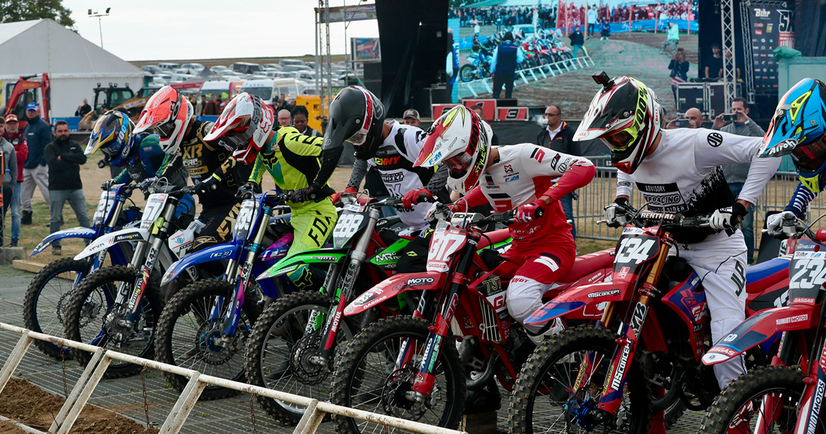 Supercross de l'Yonne 2023 -  La liste des pilotes Junior